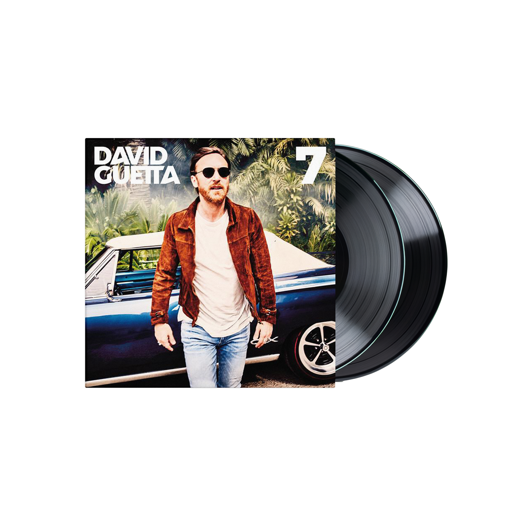DOUBLE VINYLE « 7 » – DAVID GUETTA