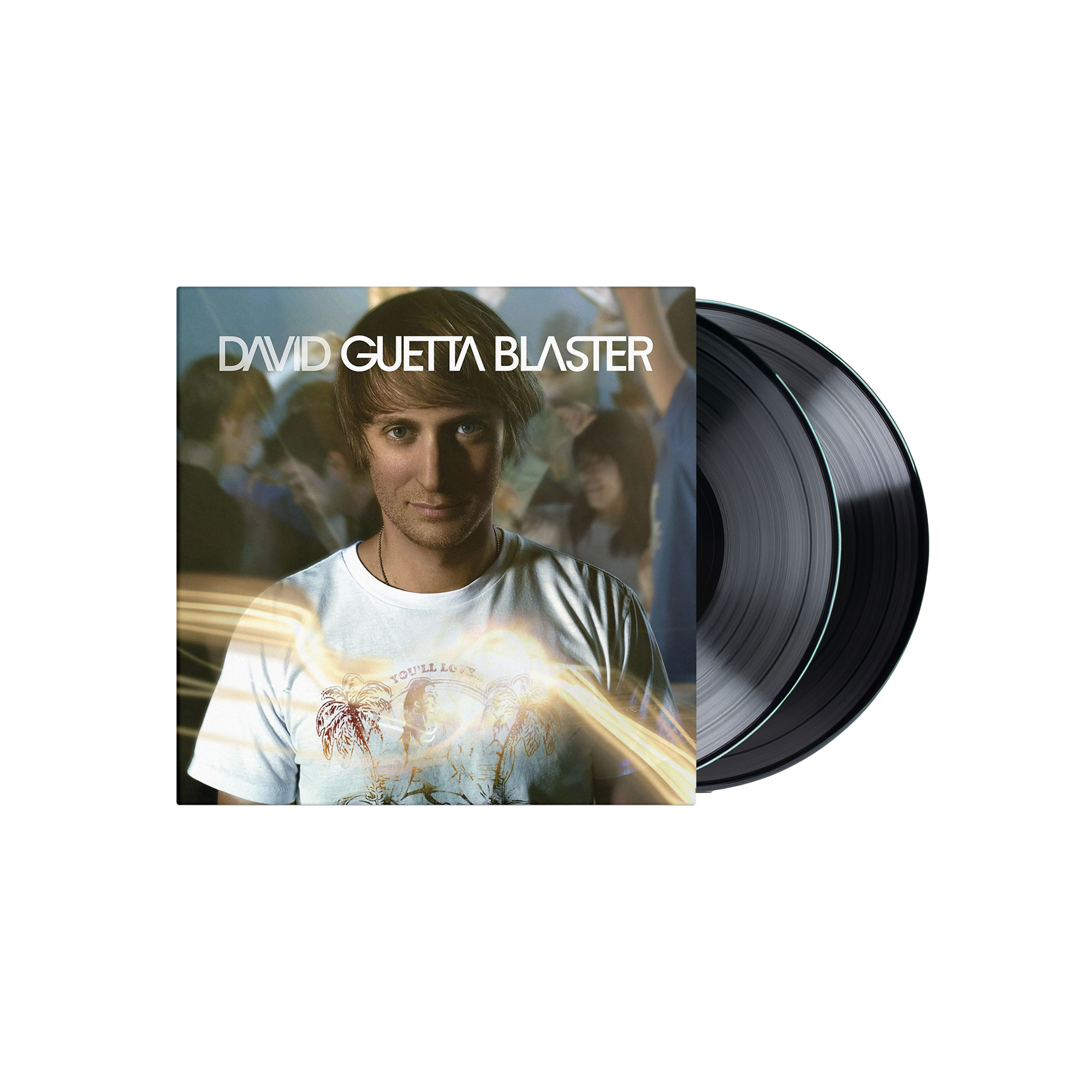 DOUBLE VINYLE « GUETTA BLASTER » – DAVID GUETTA