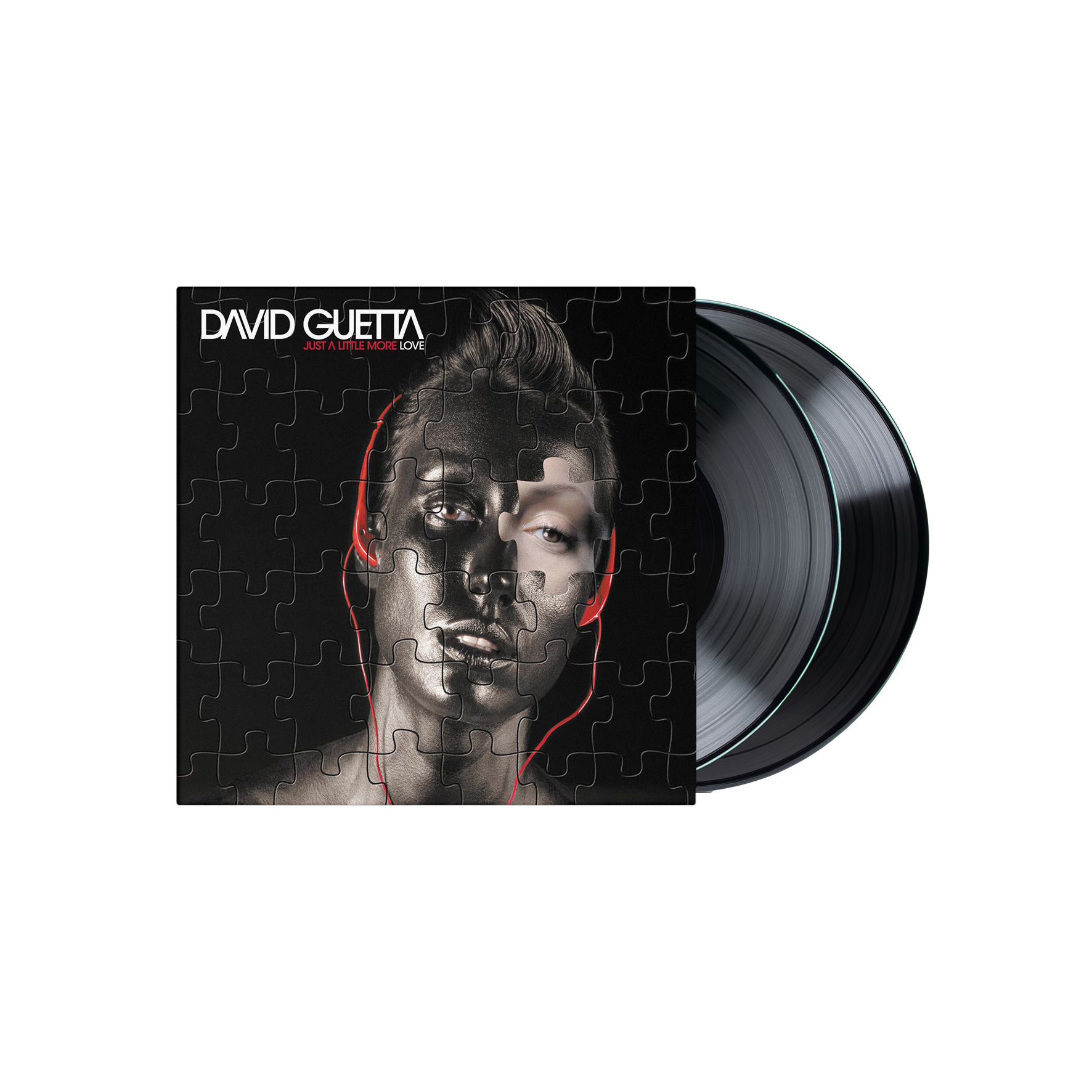 DOUBLE VINYLE « JUST A LITTLE MORE LOVE » – DAVID GUETTA