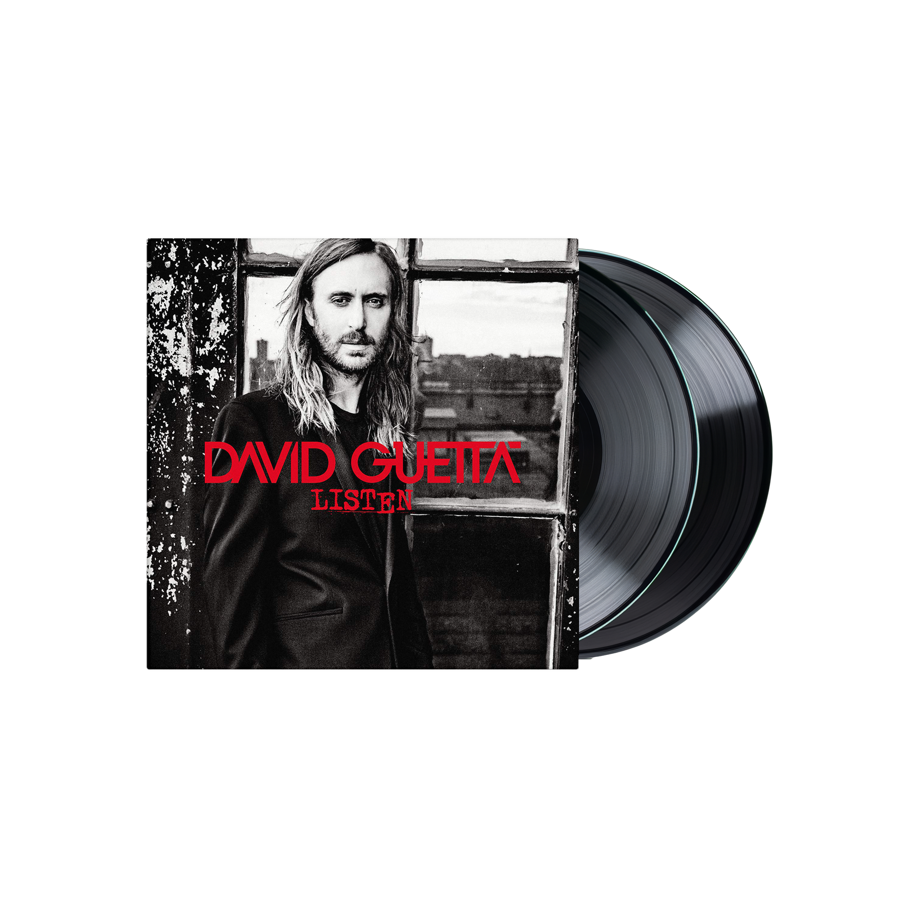 DOUBLE VINYLE « LISTEN » – DAVID GUETTA
