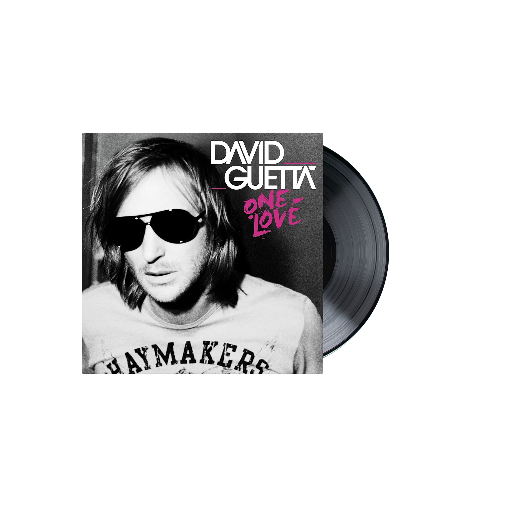 VINYLE « ONE LOVE » – DAVID GUETTA