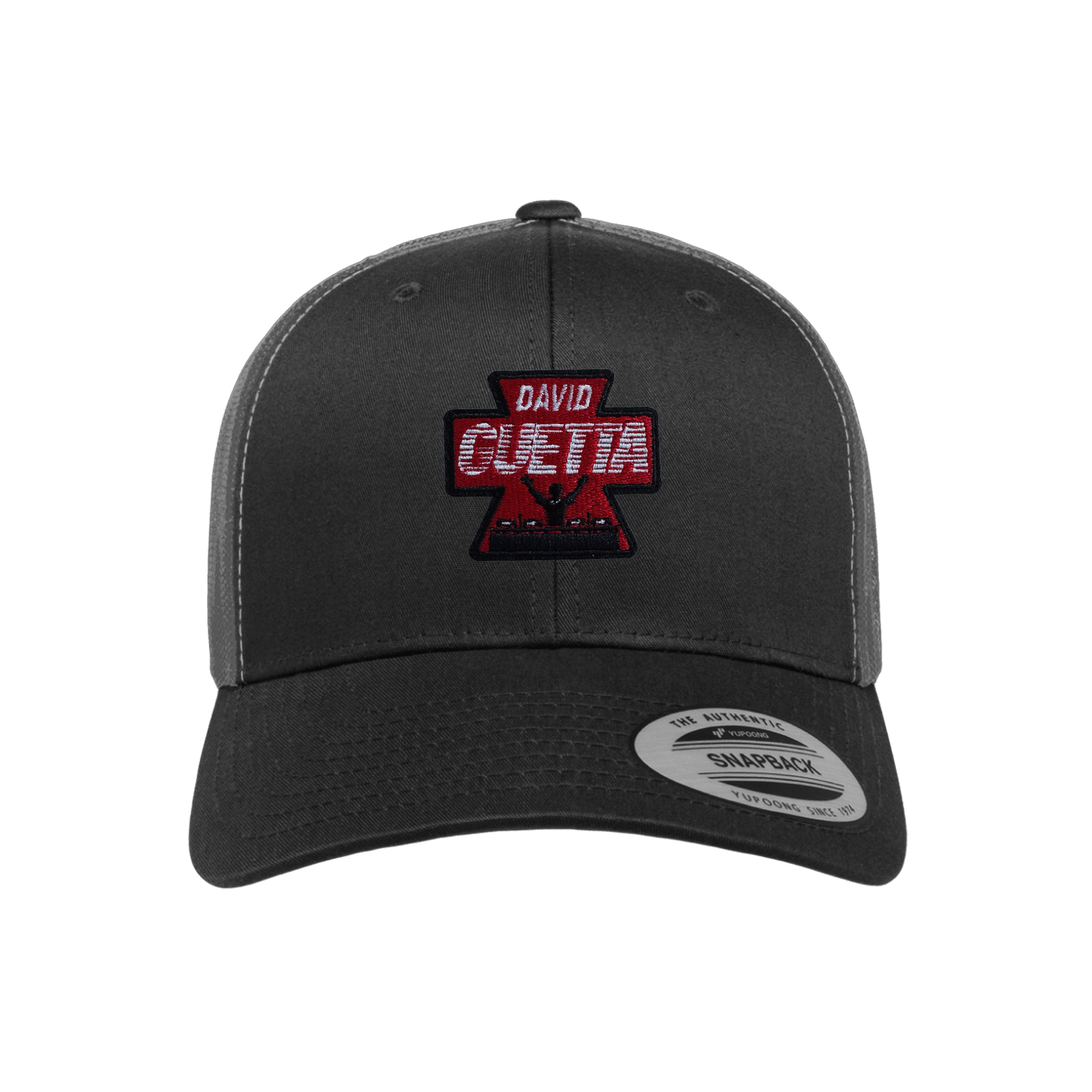 CASQUETTE PATCH COULEUR (modèle au choix) – DAVID GUETTA
