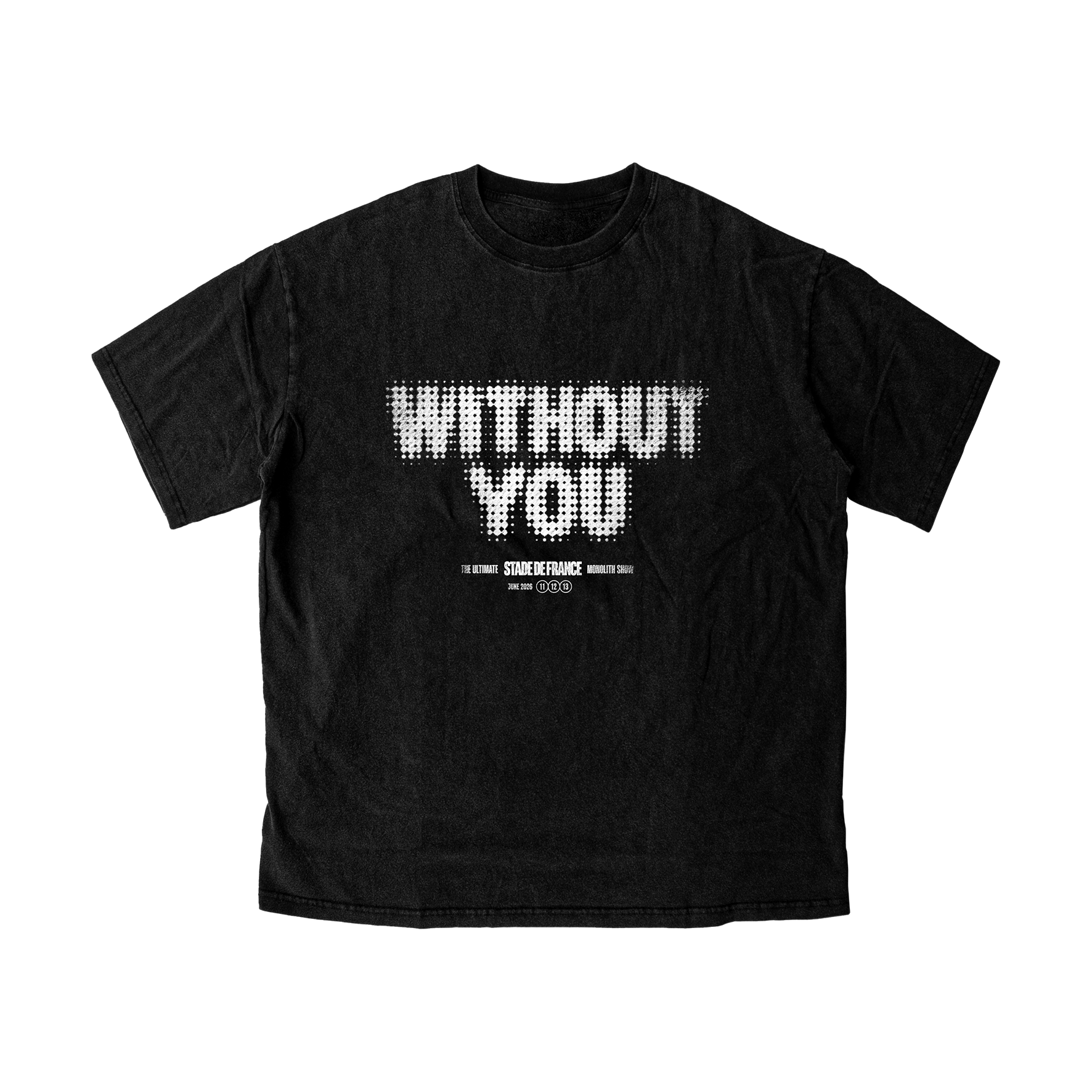 TSHIRT TITRES | WITHOUT YOU – DAVID GUETTA