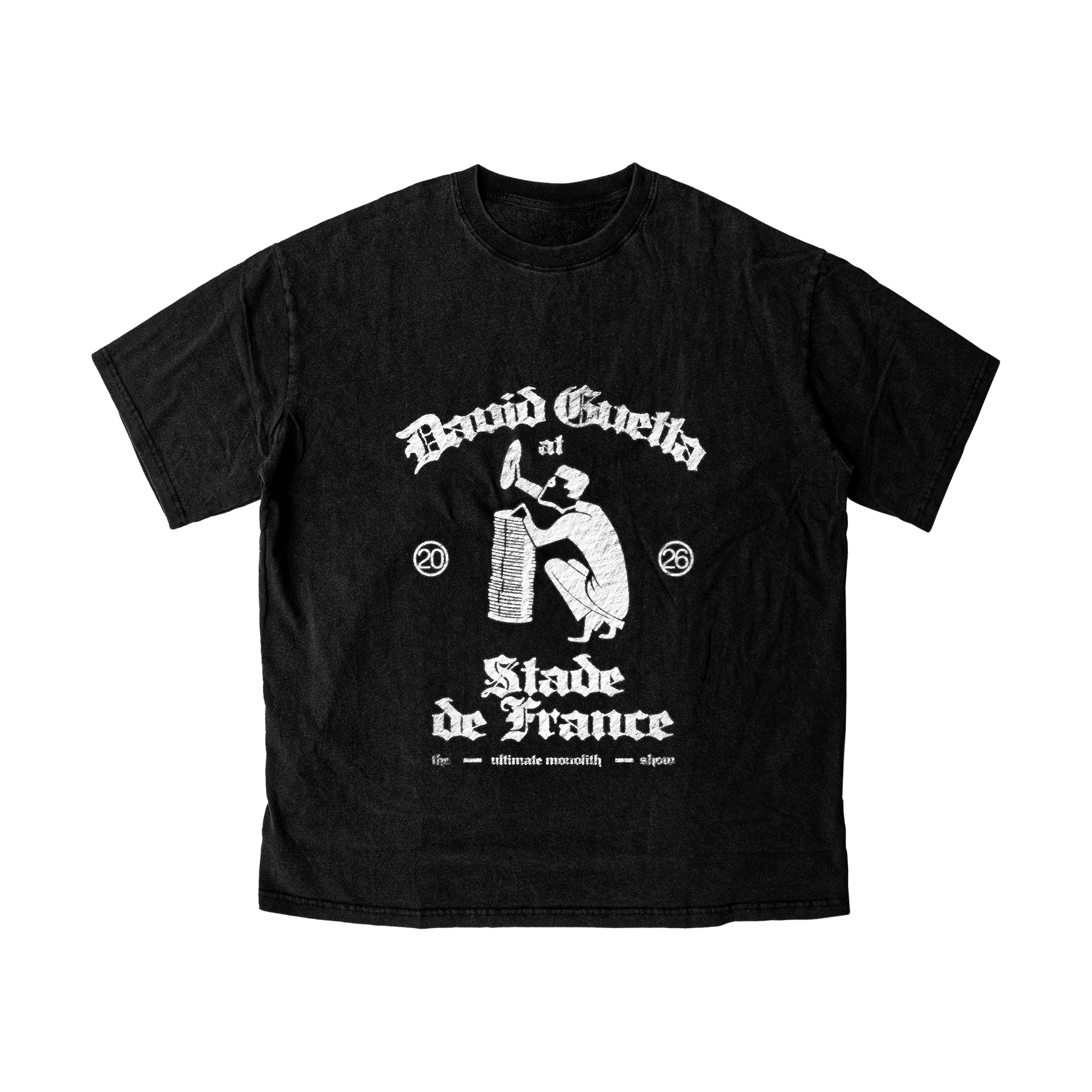 TSHIRT VINYL DIGGER – DAVID GUETTA