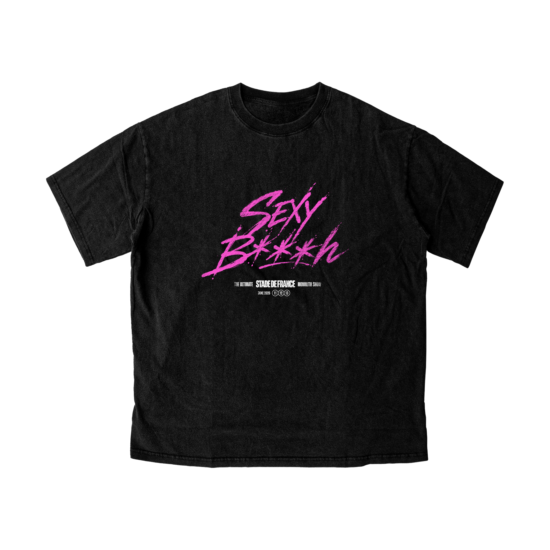 TSHIRT TITLES | SEXY BITCH – DAVID GUETTA