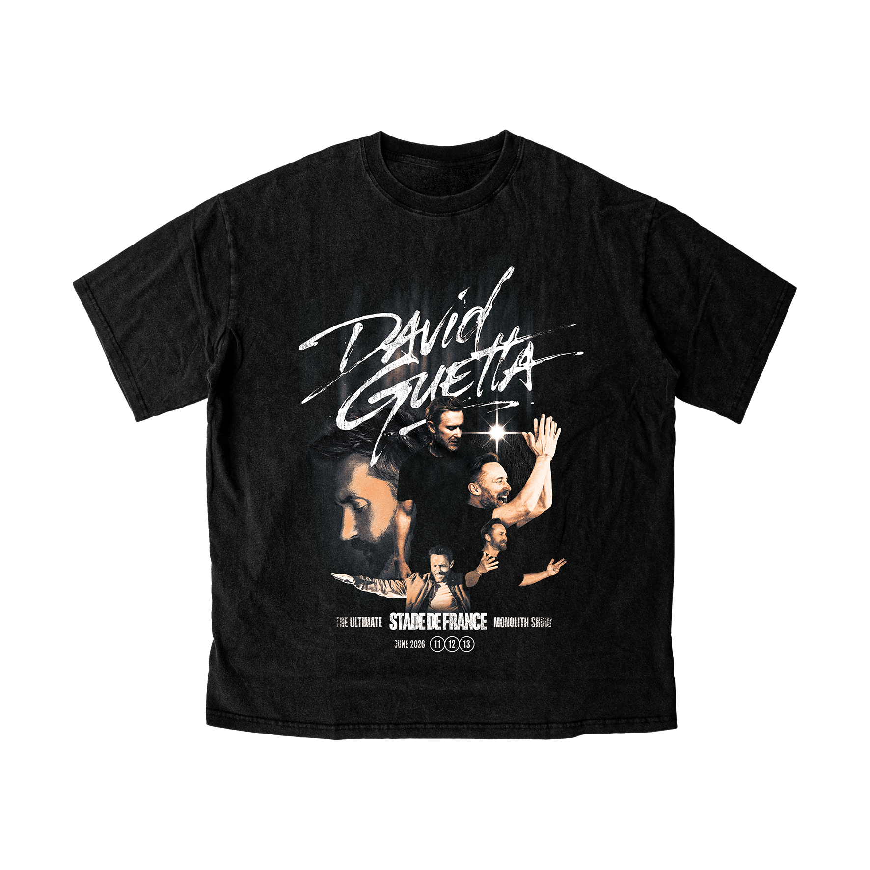 TSHIRT BOOTLEG – DAVID GUETTA