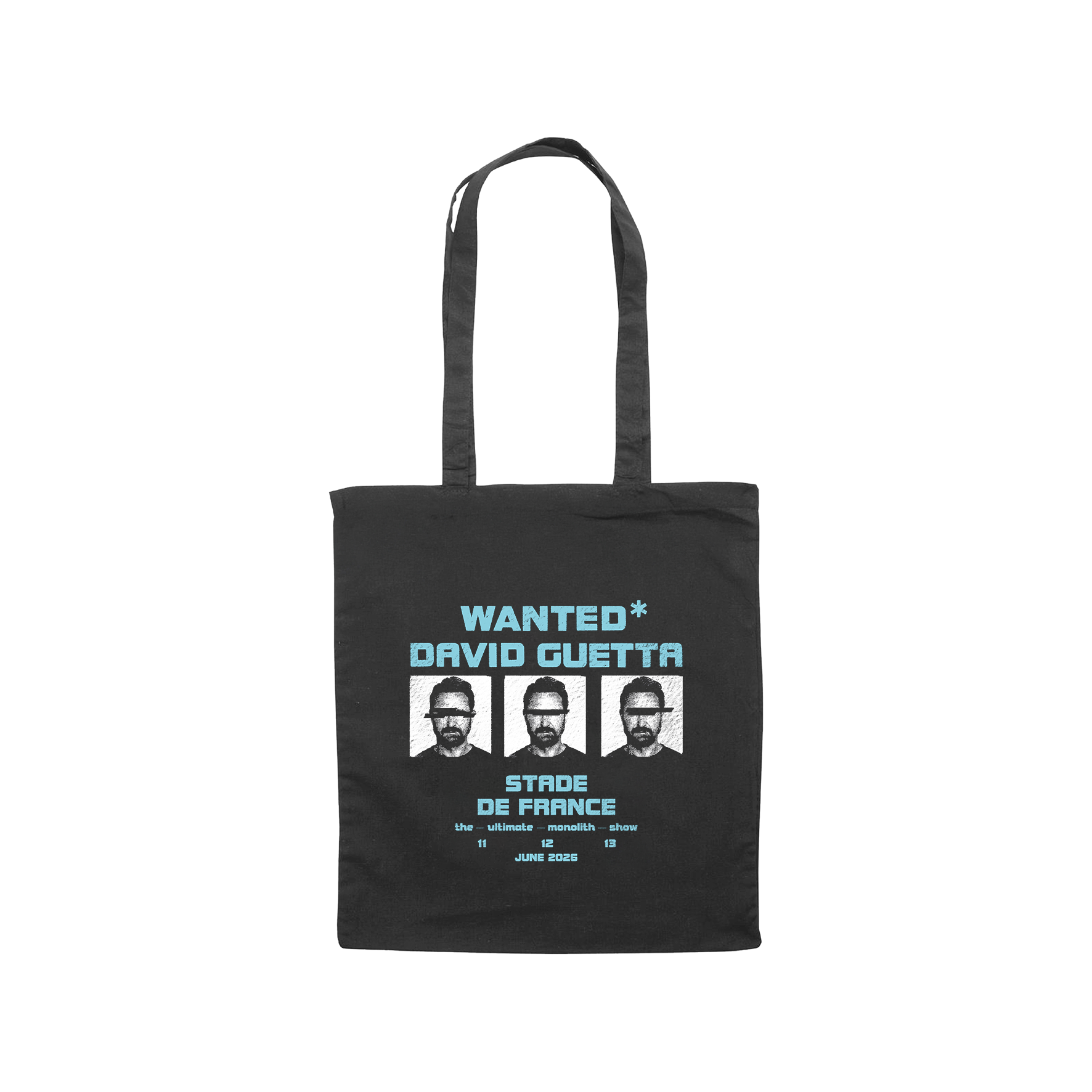 TOTBAG WANTED – DAVID GUETTA