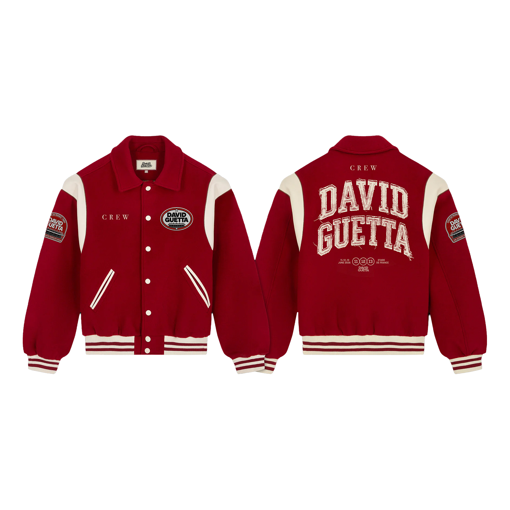 VARSITY JACKET – DAVID GUETTA
