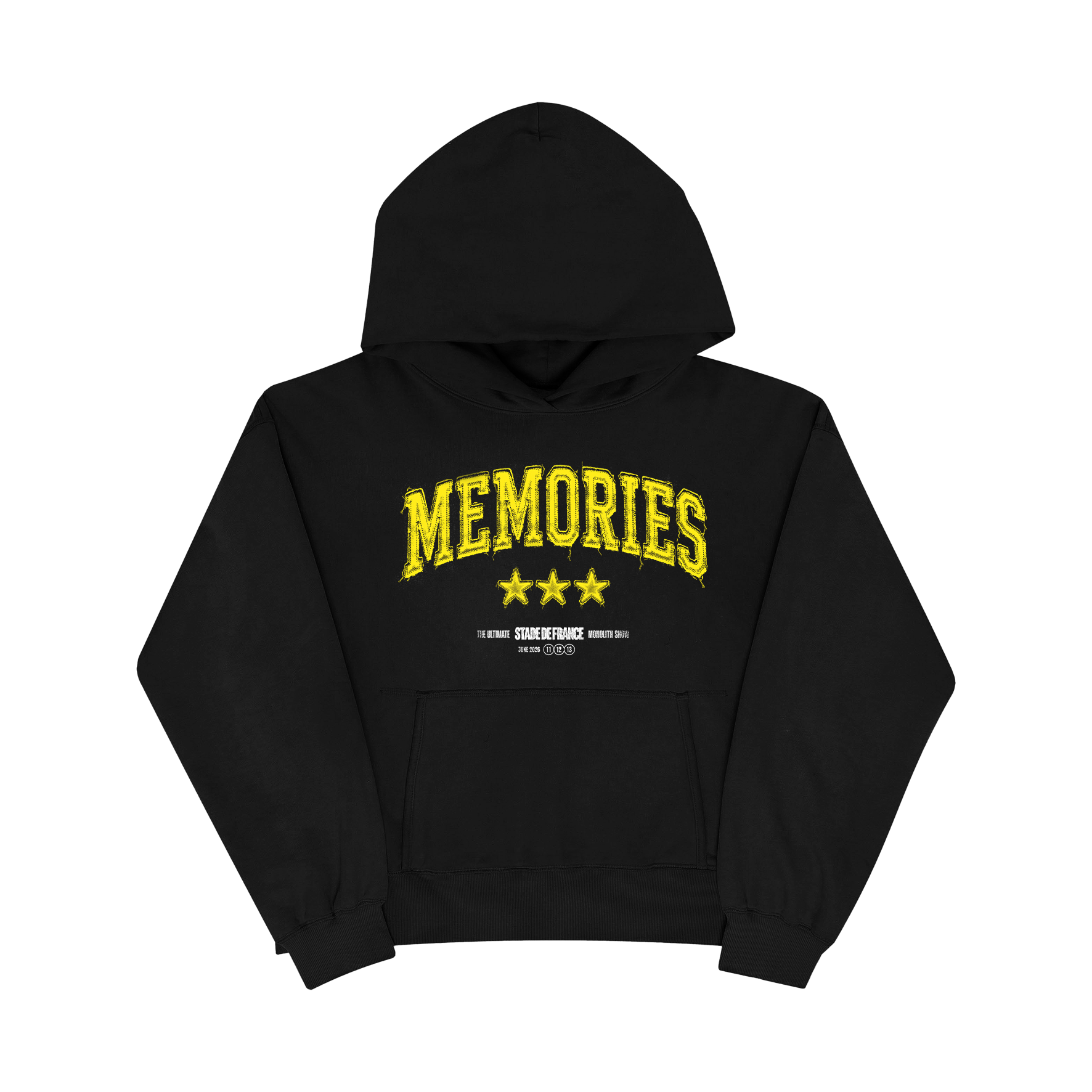 HOODIE TITRES | MEMORIES – DAVID GUETTA