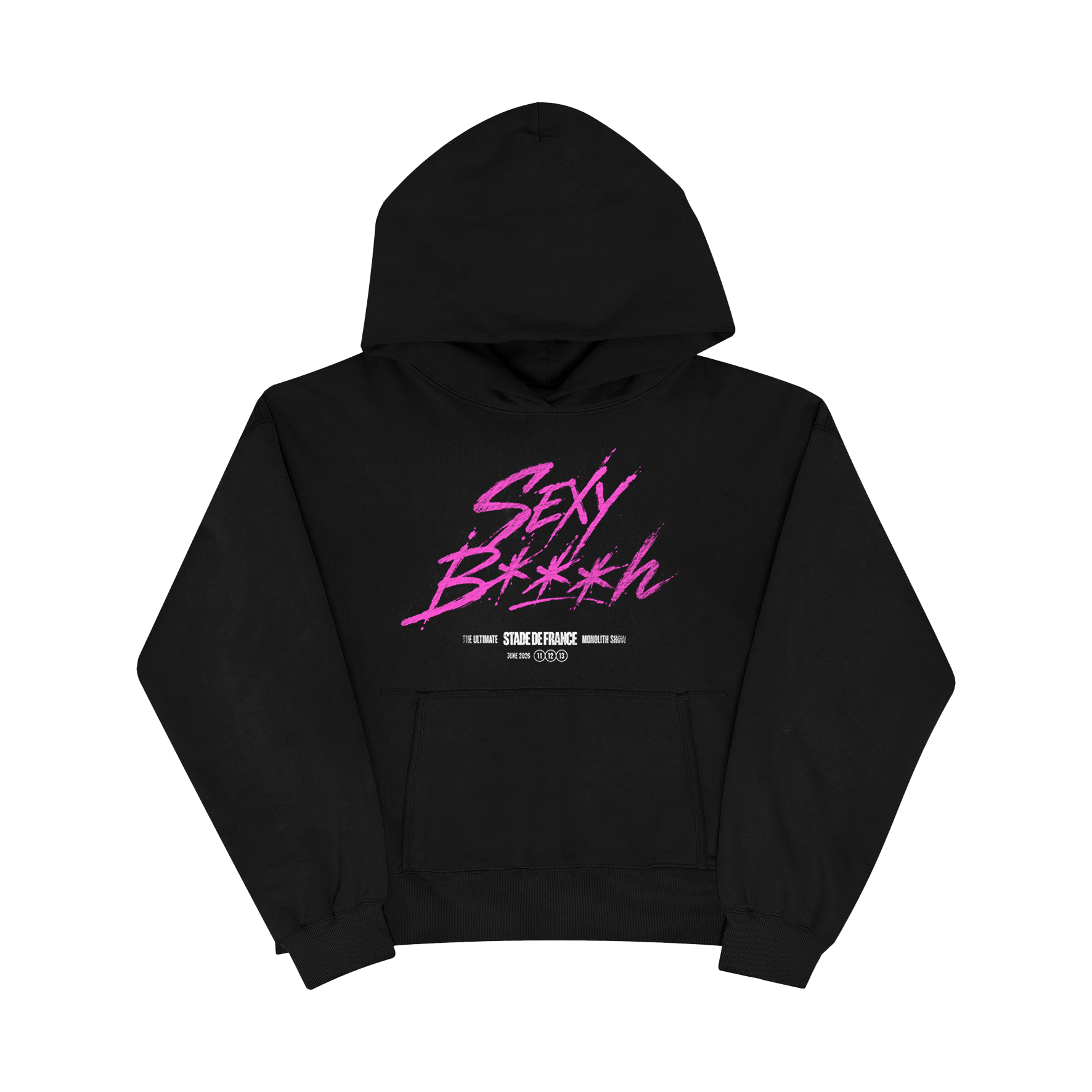 HOODIE TITRES | SEXY BITCH – DAVID GUETTA