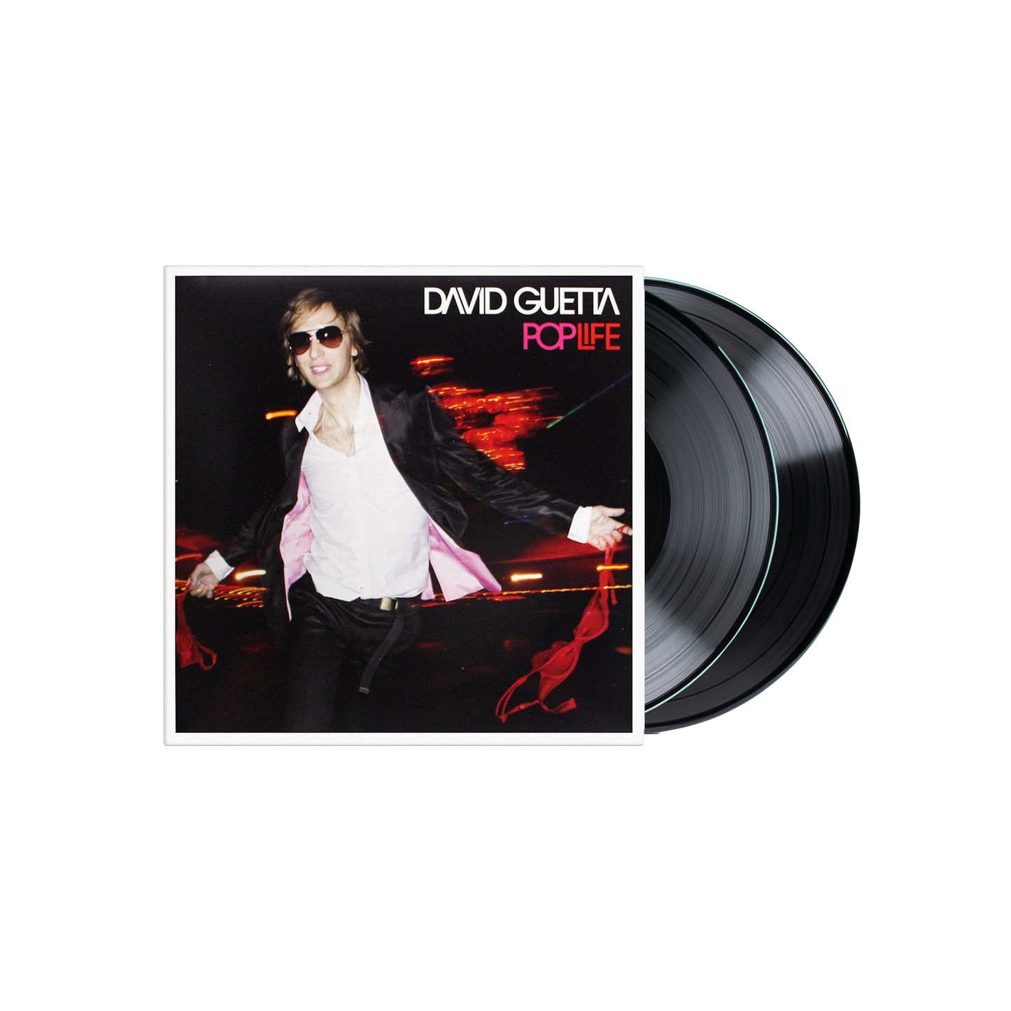 DOUBLE VINYLE « POP LIFE »