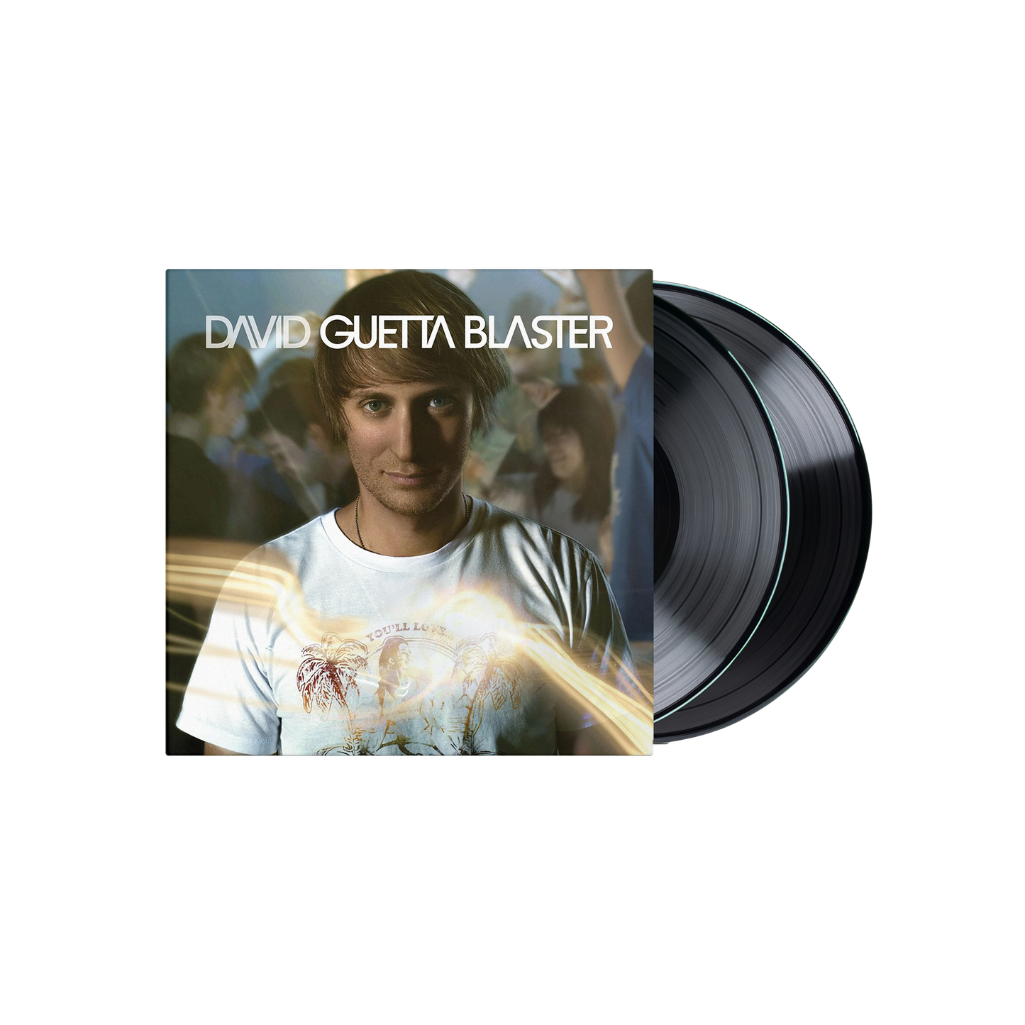 DOUBLE VINYLE « GUETTA BLASTER »