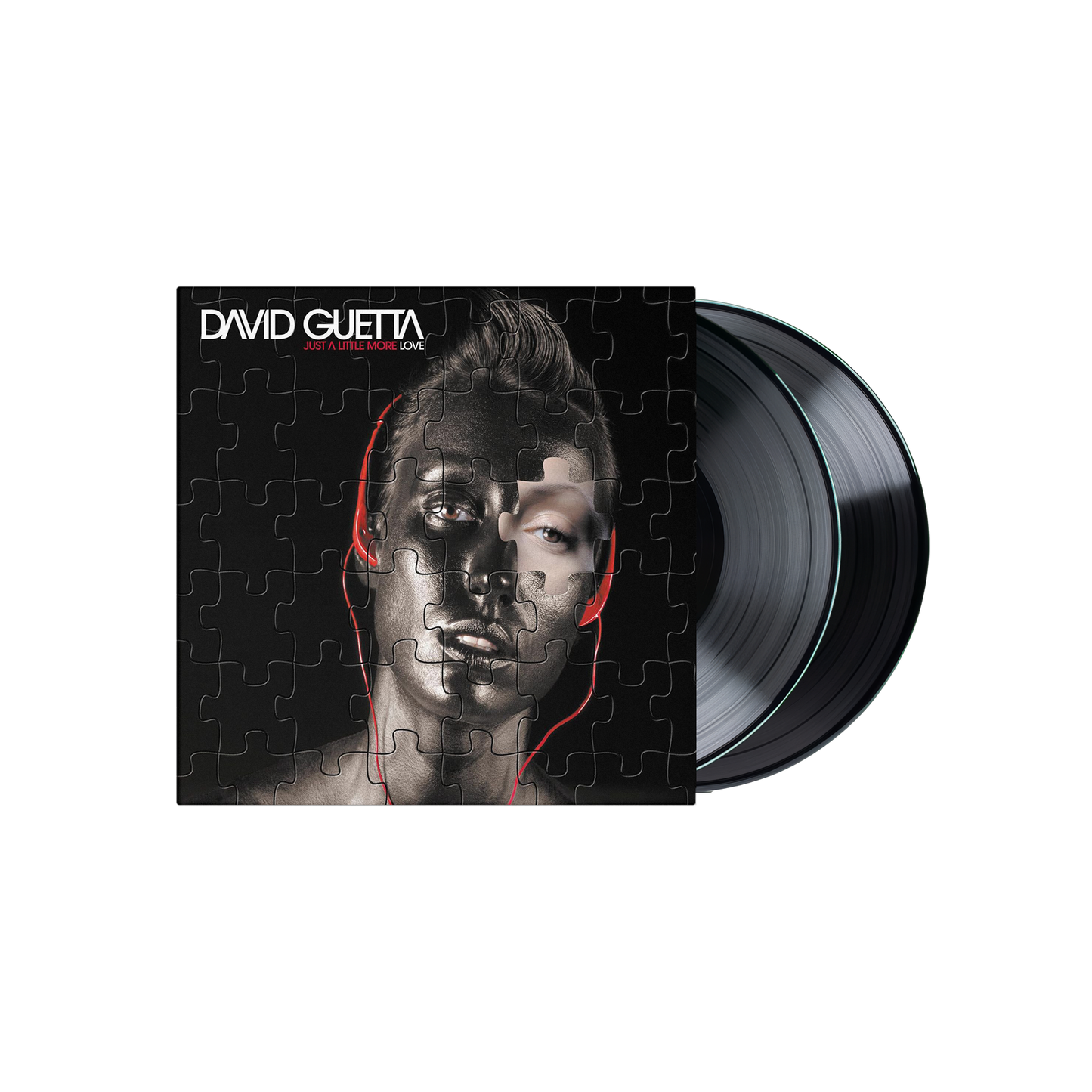 DOUBLE VINYLE « JUST A LITTLE MORE LOVE »