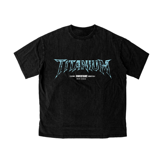 TSHIRT TITRES | TITANIUM