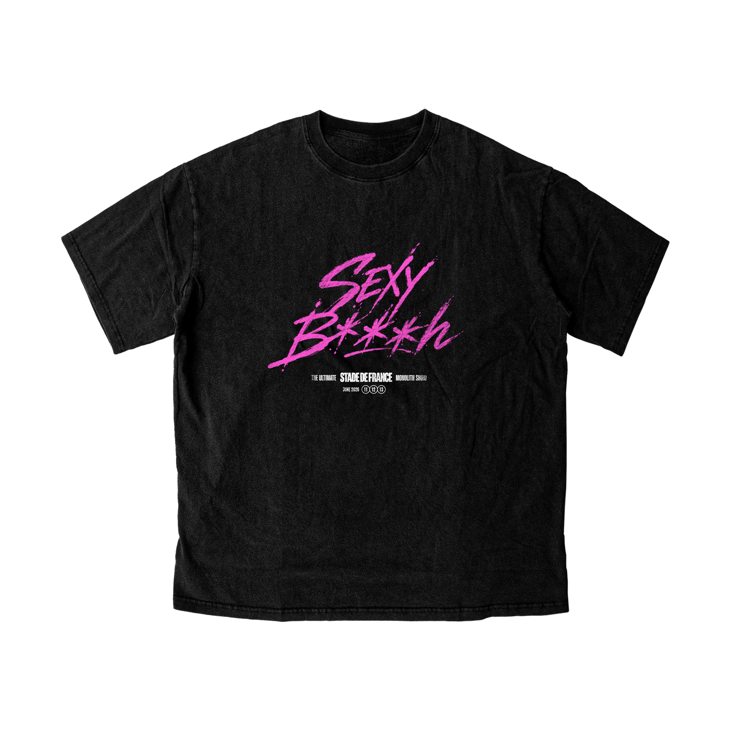 TSHIRT TITRES | SEXY BITCH