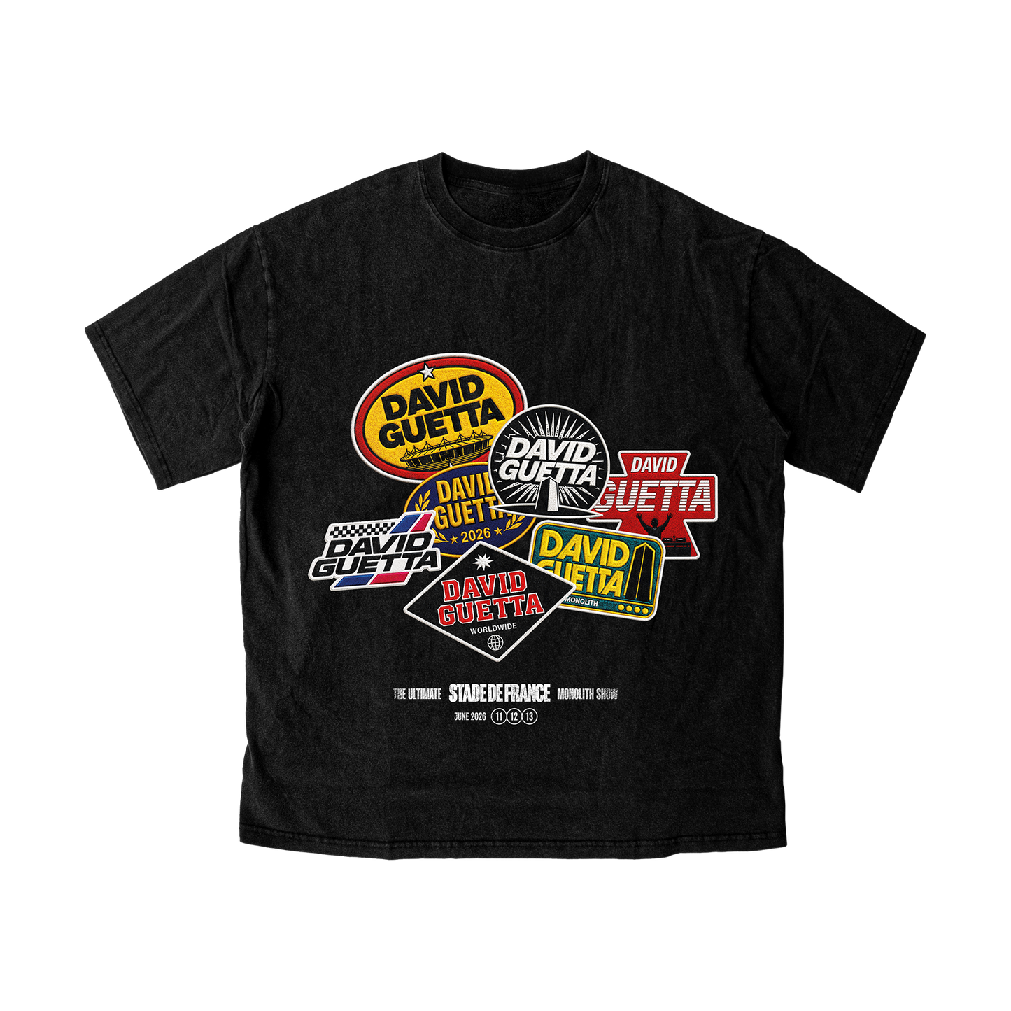 PATCH T-SHIRT (model of your choice)