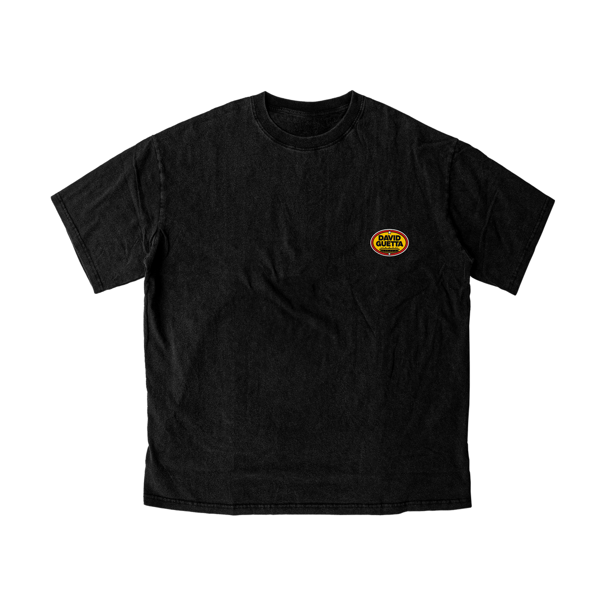 TSHIRT PATCH (modèle au choix) – DAVID GUETTA