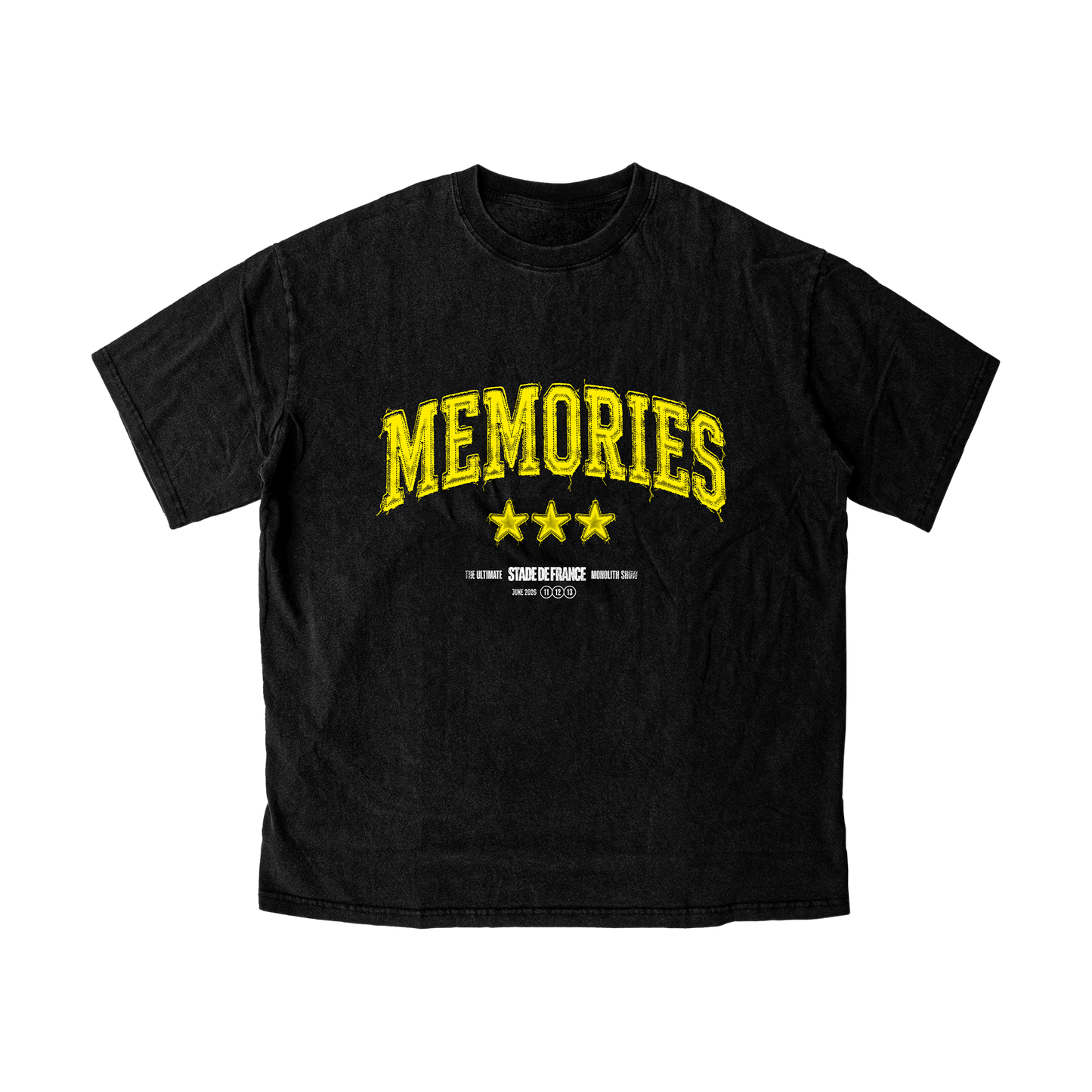 TSHIRT TITRES  | MEMORIES