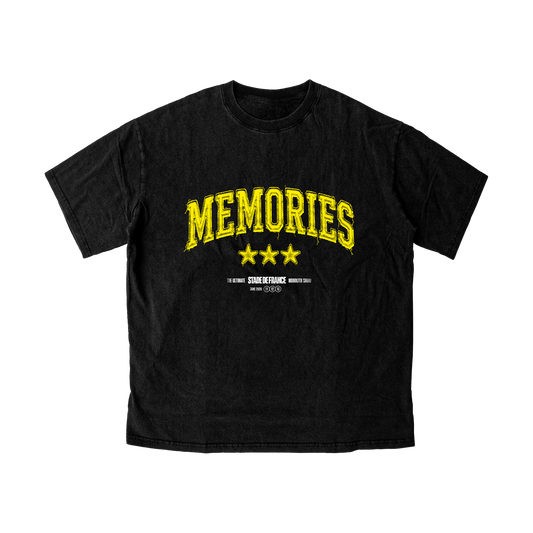 TSHIRT TITRES  | MEMORIES