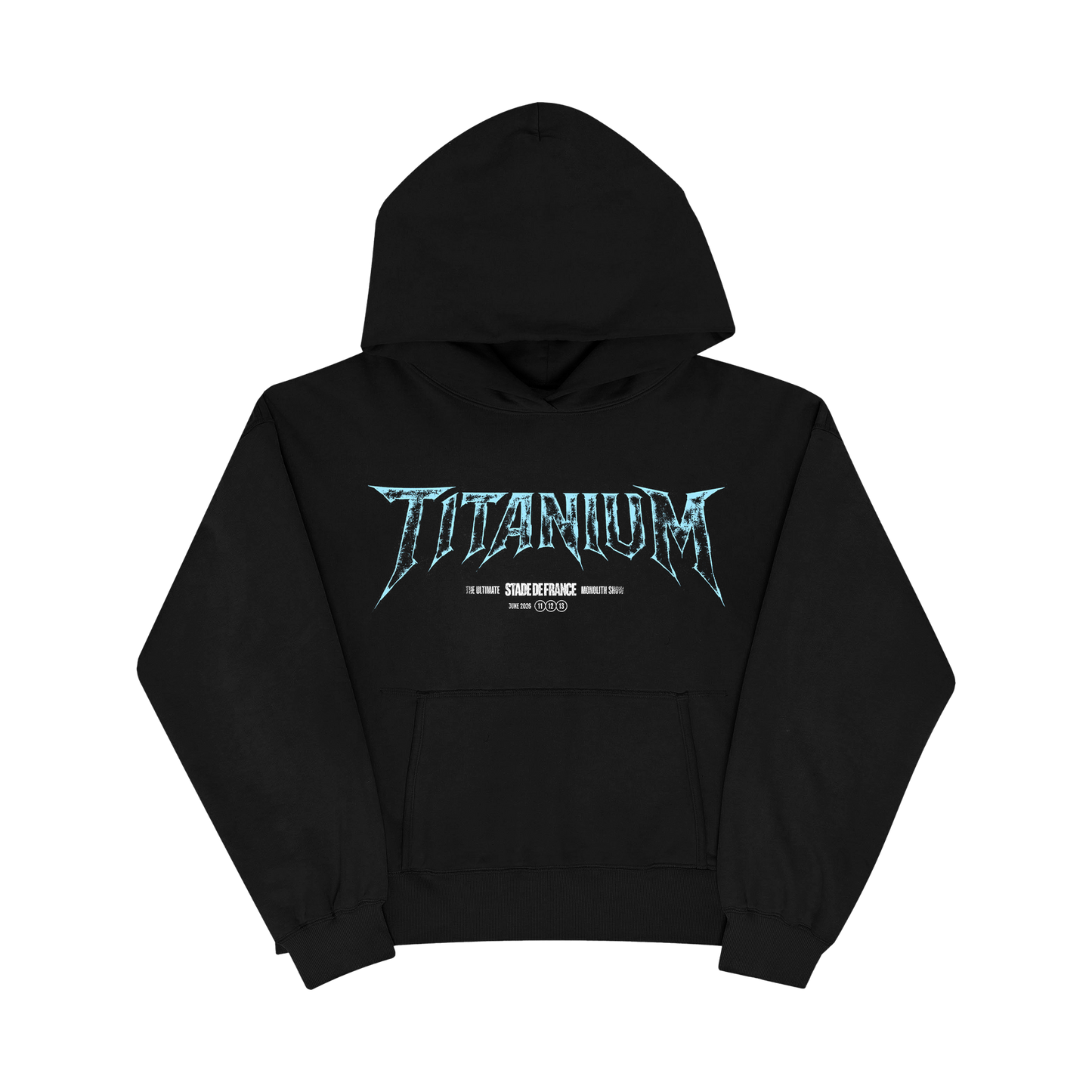 HOODIE TITLES | TITANIUM