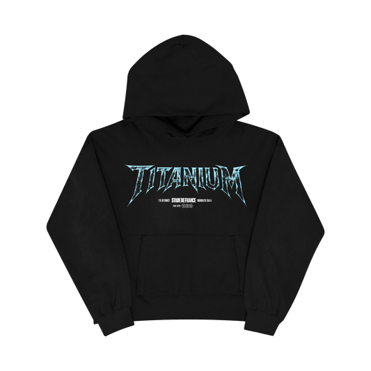 HOODIE TITRES | TITANIUM
