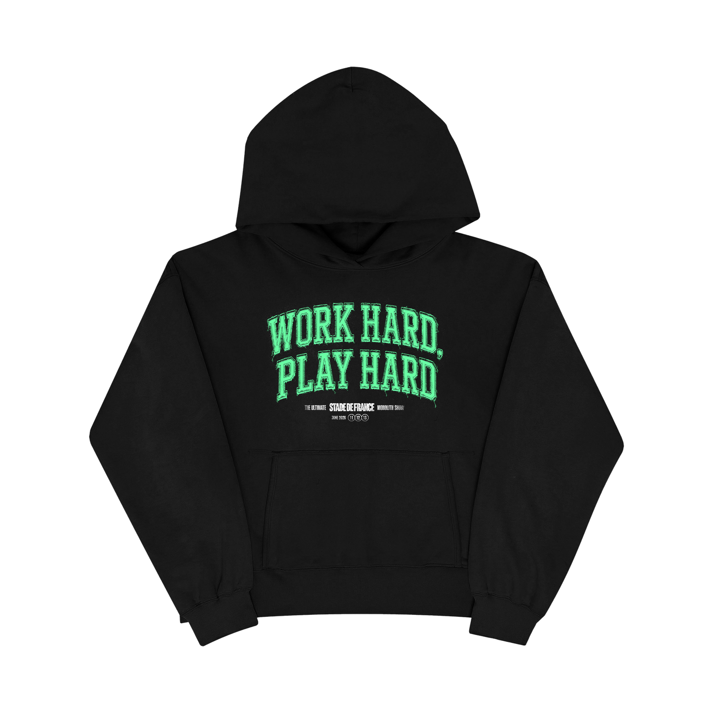 HOODIE TITLES | WORK HARD, PLAY HARD