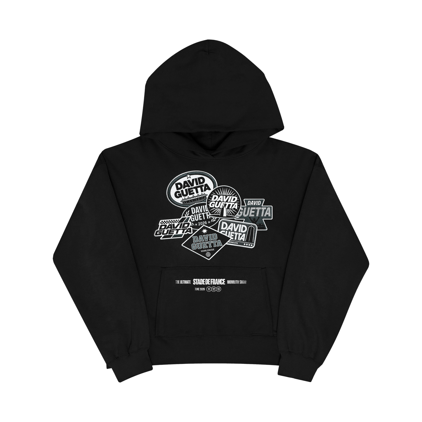 HOODIE PATCH (model of your choice)