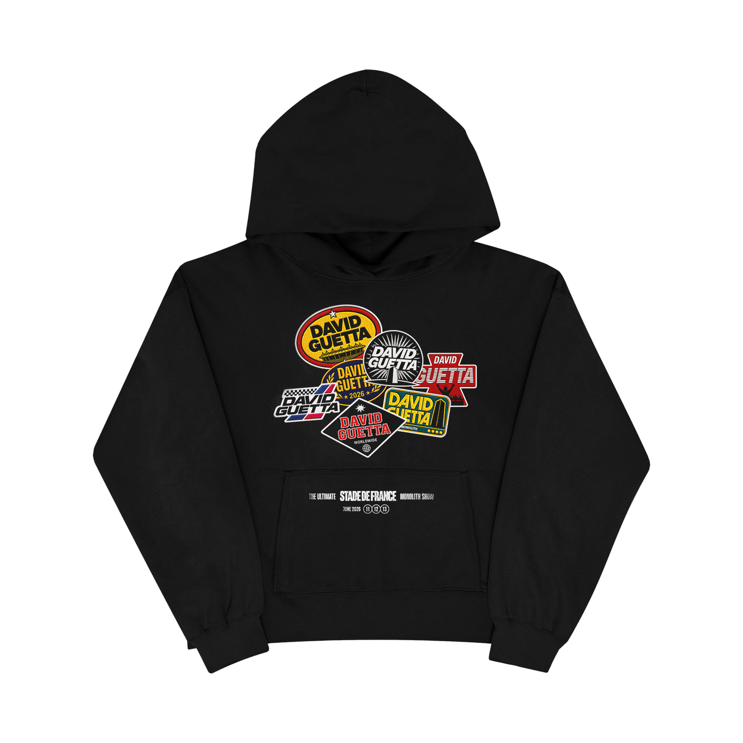 HOODIE PATCH (model of your choice)